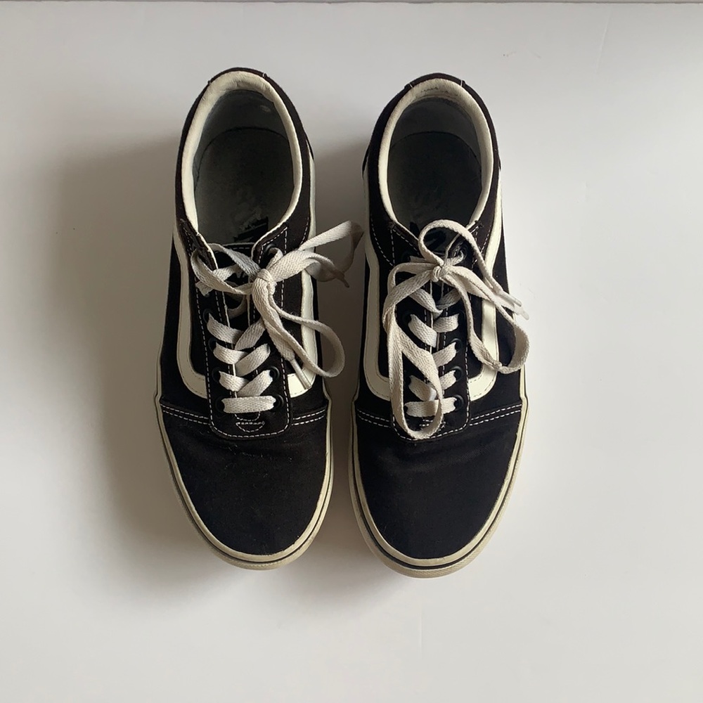 Vans Platform Black Old Skool